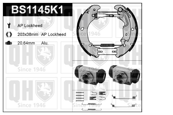 QUINTON HAZELL Jarrukenkäsarja BS1145K1